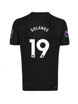 Tottenham Hotspur Dominic Solanke #19 Replika Borta Kläder 2025-26 Kortärmad